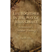 Life Together in the Way of Jesus Christ