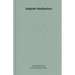 Sabbath Meditations