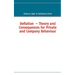 Deflation - Theory and Consequences for Private and Company Behaviour
