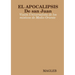 El Apocalipsis de San Juan