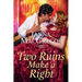 Two Ruins Make a Right