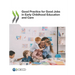 Good Practice for Good Jobs in Early Childhood Education and Care
