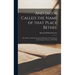 And Jacob Called the Name of That Place Bethel; [the History of Bethel (formerly Methodist) United Church, South Augusta, Ontario, 1878-1948]