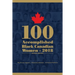 100 Accomplished Black Canadian Women 2018