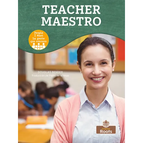 Maestro (Teacher) Bilingual Eng/Spa