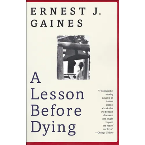 A Lesson Before Dying