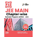 21 Years JEE MAIN Chapter-wise Solved Papers (2002 - 22) 14th Edition