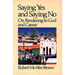 Saying Yes and Saying No on Rendering to God and Caesar