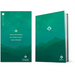 Biblia de Estudio del Diario Vivir Para Jóvenes Ntv Con Filament (Tapa Dura, Verde, Letra Roja)