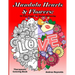 Mandala Hearts and Flowers: 50 Plus Pages for Stress Relieving Therapeutic Coloring Book