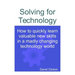 Solving for Technology