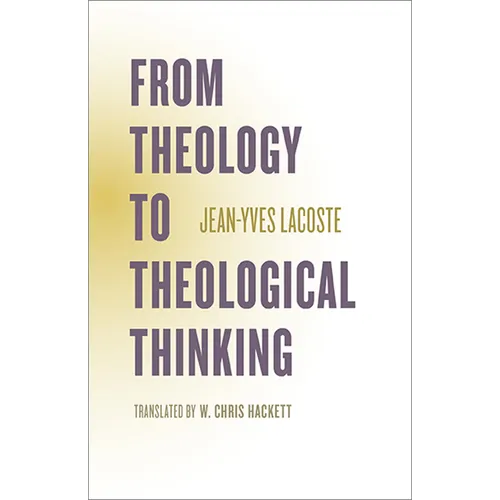 From Theology to Theological Thinking