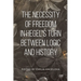 The Necessity of Freedom in Hegel's Turn Between Logic and History