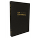 Niv, New Testament with Psalms and Proverbs, Pocket-Sized, Paperback, Black, Comfort Print