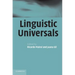 Linguistic Universals
