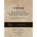 The Vedas: The Samhitas of the Rig, Yajur, Sama, and Atharva [single volume, unabridged]