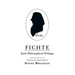 Fichte: The Ceaseless Quest for Security