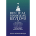 Biblical Counseling Reviews