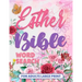 Esther Bible Word Search Books for Adults Large Print: Bible Word Find, Puzzle for Seniors with Dementia