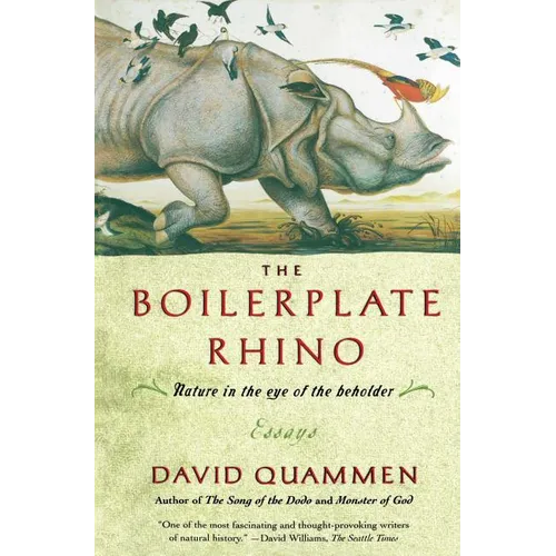 The Boilerplate Rhino: Nature in the Eye of the Beholder