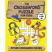 A To Z Crossword Puzzle For Kids: PUZZLE BOOK FOR AGES 8 AND UP / guess the words through images / with solution