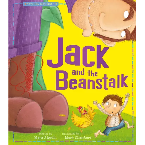 Jack and the Beanstalk: My First Fairy Tales