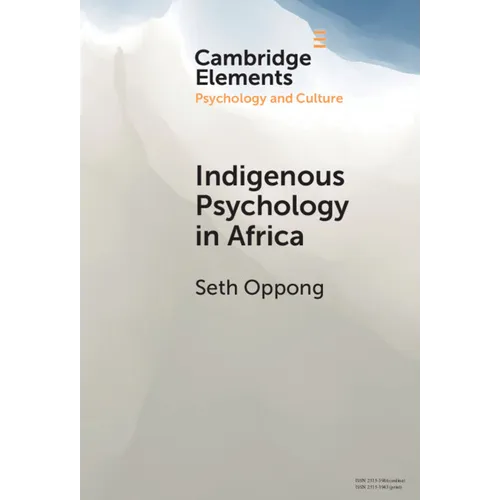 Indigenous Psychology in Africa