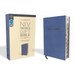 Niv, Premium Gift Bible, Leathersoft, Navy, Red Letter Edition, Indexed, Comfort Print