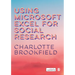 Using Microsoft Excel for Social Research