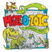 Maze-O-Zoic: 50 Dinosaur Mazes