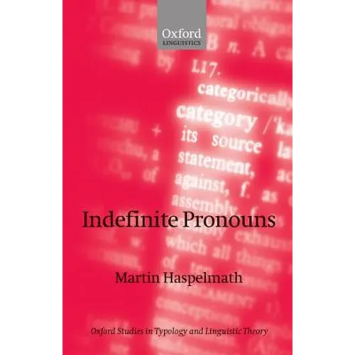 Indefinite Pronouns