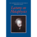 Lectures on Metaphysics