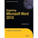 Beginning Microsoft Word 2010