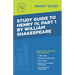 Study Guide to Henry IV, Part 1 by William Shakespeare