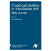 Empirical studies in translation and discourse