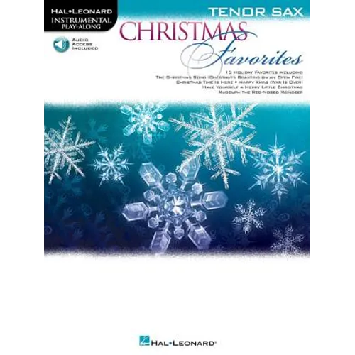 Christmas Favorites - Tenor Sax Play-Along