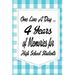 One Line a Day: 4 Years of Memories for High School Students