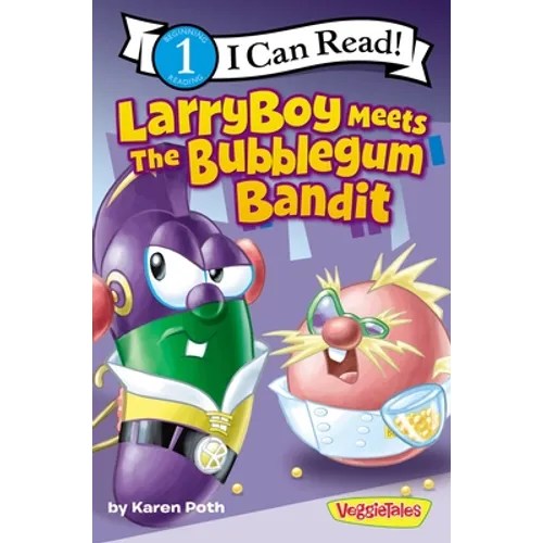 Larryboy Meets the Bubblegum Bandit: Level 1
