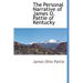 The Personal Narrative of James O. Pattie of Kentucky