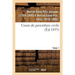 Cours de Procédure Civile. Tome 1