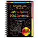Scratch & Sketch Cute & Spooky Halloween