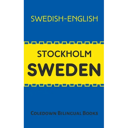 Stockholm Sweden: Swedish-English