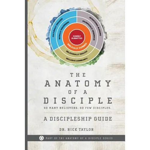 The Anatomy of a Disciple: A Discipleship Guide