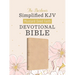 Mustard Seed Faith Devotional Bible--Barbour Skjv [Beige Polka Dots]