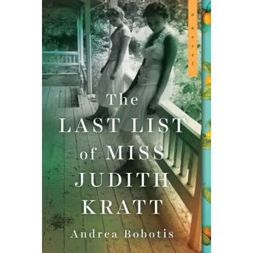 The Last List of Miss Judith Kratt