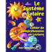 Le Système Solaire Cahier de Compréhension en Lecture: Découvrez les planètes, le Soleil, la Lune, les phases et les éclipses à travers des textes cap