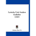 Lyrische Und Andere Gedichte (1767)