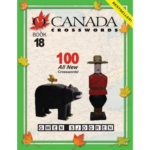 O Canada Crosswords Book 18