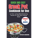 Quick and Easy Crock Pot Cookbook for One: 50 Time-saving &Mouthwatering Recipes for Solo Slow Cooking Meals