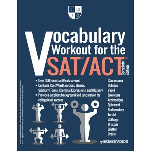 Vocabulary Workout for the SAT/ACT: Complete Edition